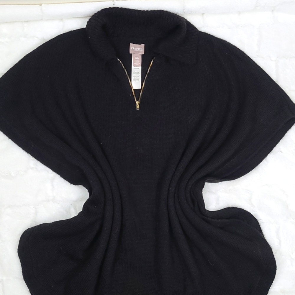 Chico poncho sweater